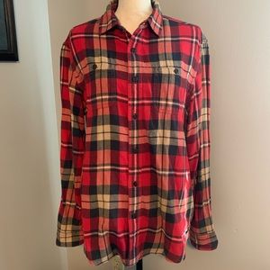 American Eagle fall flannel